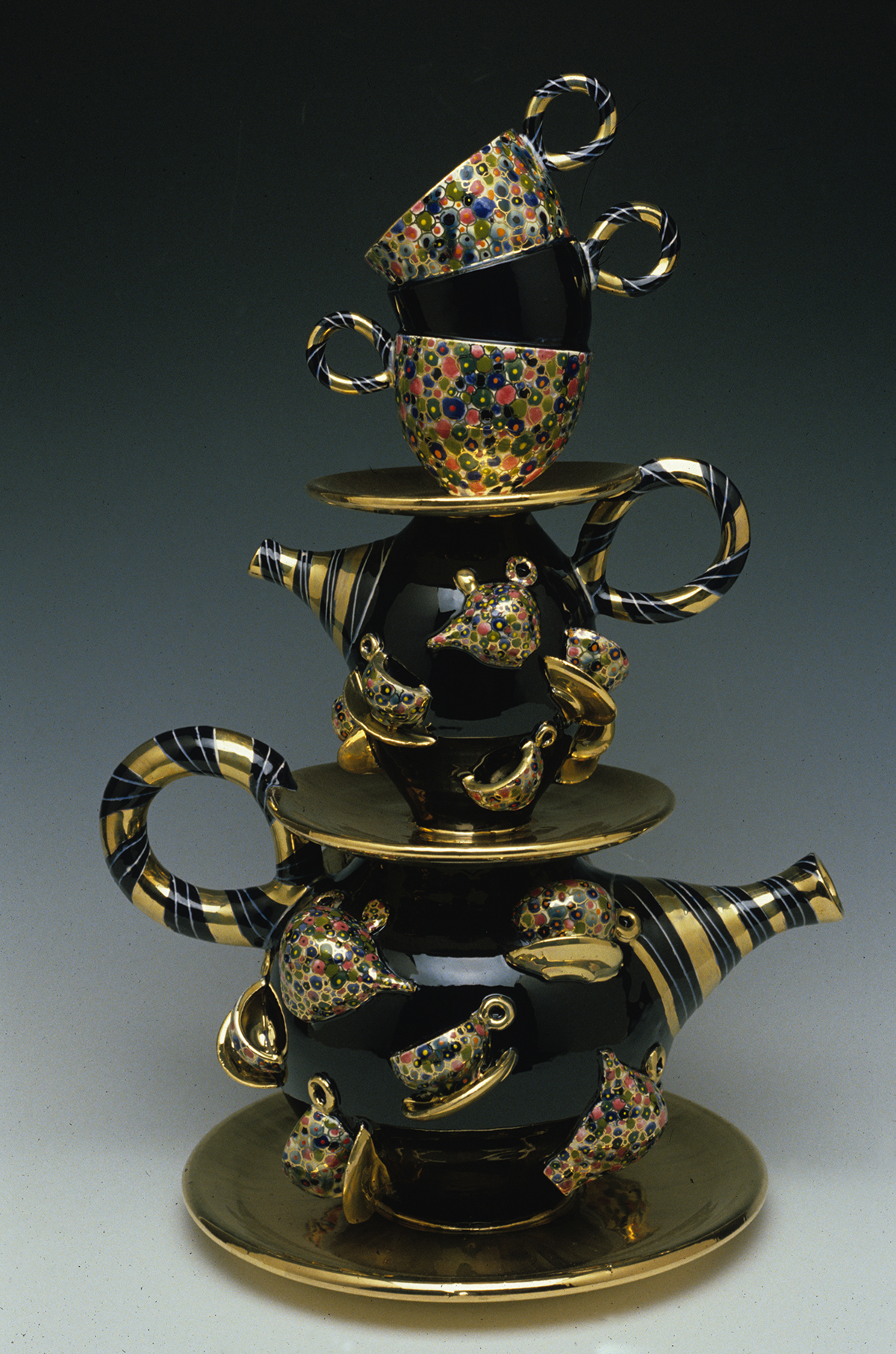 Tea Towers —Joan Takayama-Ogawa Ceramics Gallery